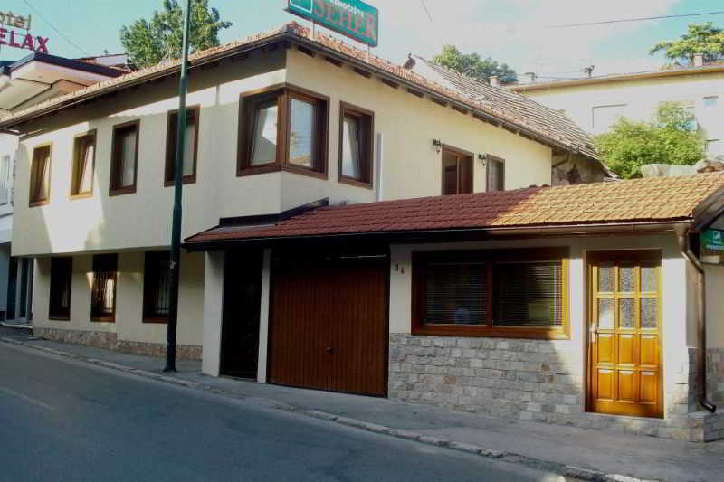 Hotel Istanbul Golden Horn Sarajevo Exteriér fotografie